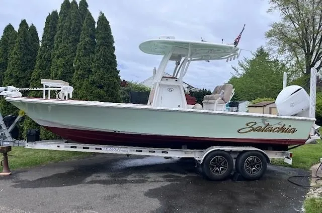Slide: The Image of Sportsman Masters 247 Bay Boat 2019 - 0