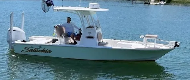 Slide: The Image of Sportsman Masters 247 Bay Boat 2019 - 5