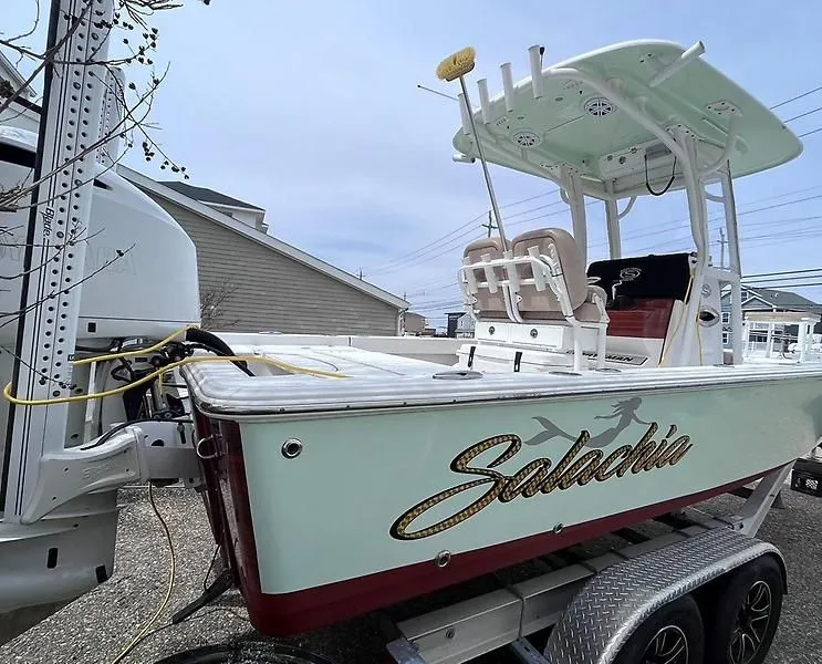 Slide: The Image of Sportsman Masters 247 Bay Boat 2019 - 7