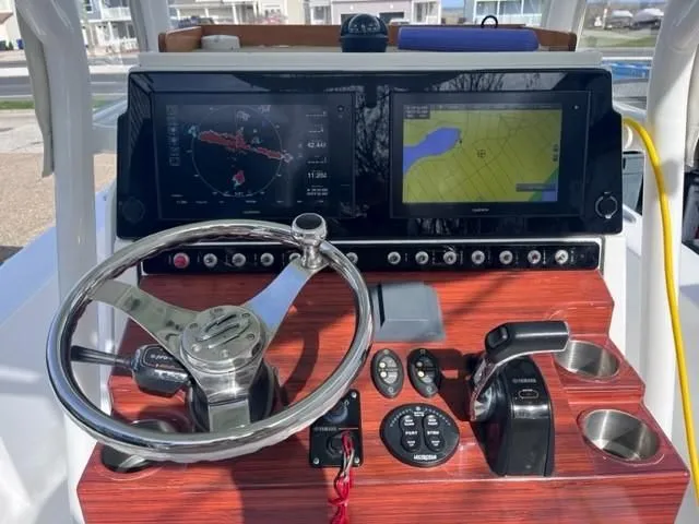 Slide: The Image of Sportsman Masters 247 Bay Boat 2019 - 9