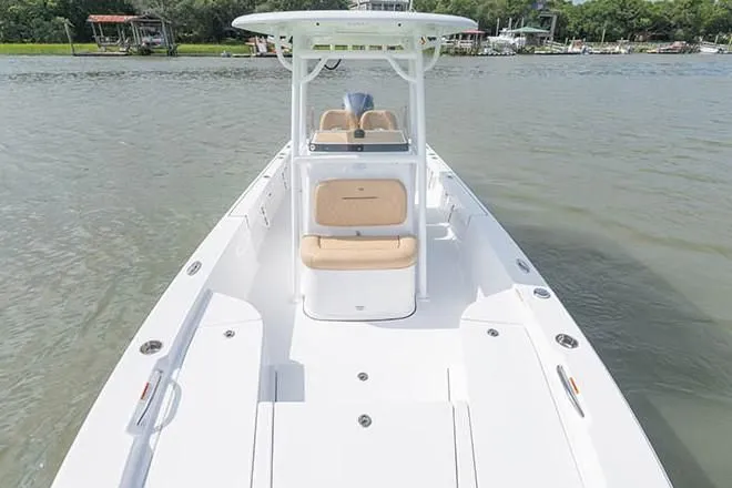 Slide: The Image of Sportsman Masters 247 Bay Boat 2019 - 8