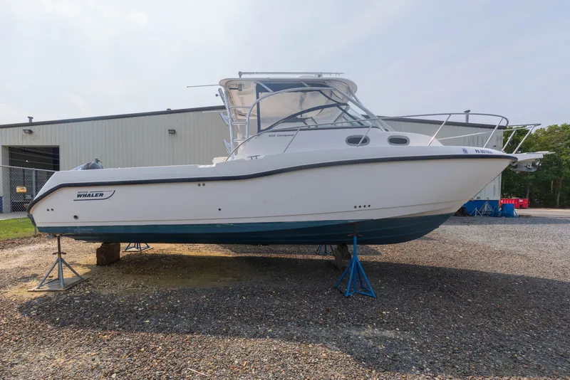 Slide: The Image of Boston Whaler 305 Conquest 2004 - 1