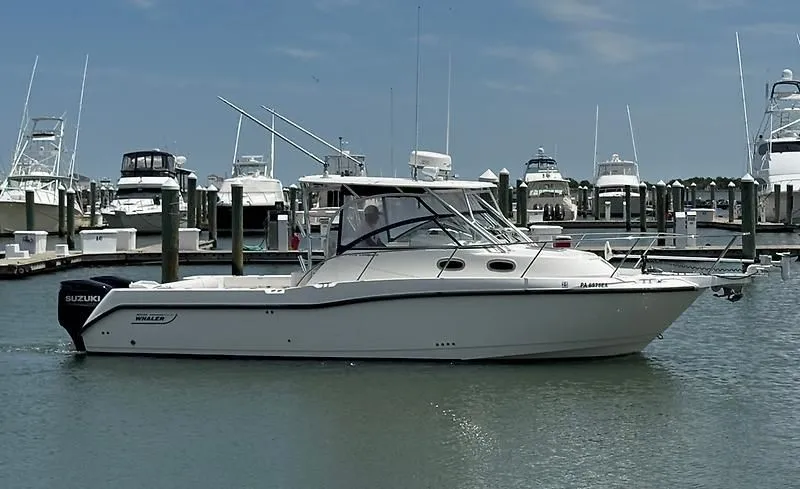 Slide: The Image of Boston Whaler 305 Conquest 2004 - 3