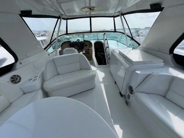 Slide: The Image of Carver Yachts 570 Voyager Pilothouse 2002 - 16