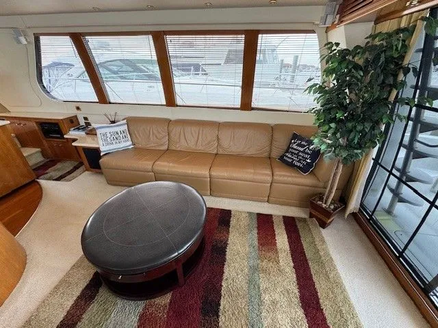 Slide: The Image of Carver Yachts 570 Voyager Pilothouse 2002 - 5