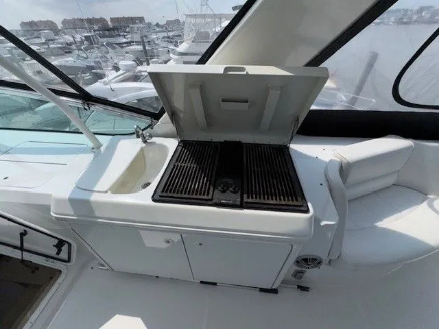 Slide: The Image of Carver Yachts 570 Voyager Pilothouse 2002 - 17