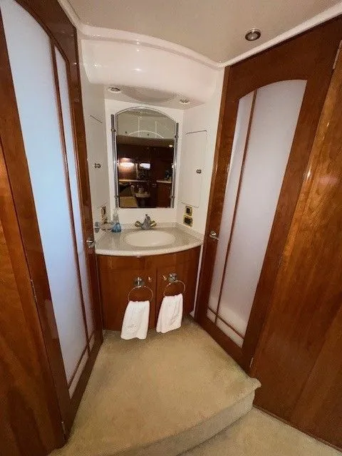 Slide: The Image of Carver Yachts 570 Voyager Pilothouse 2002 - 12