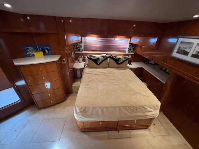 Slide: The Image of Carver Yachts 570 Voyager Pilothouse 2002 - 10