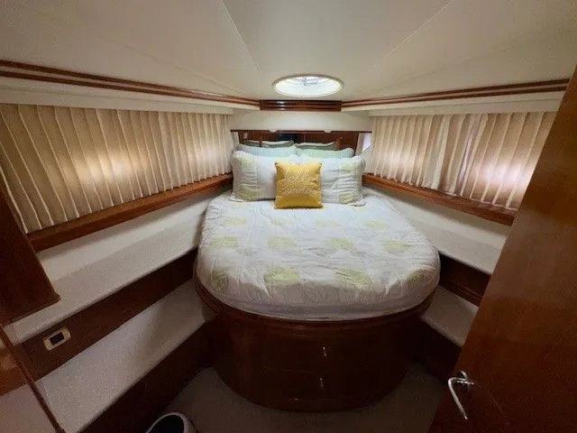Slide: The Image of Carver Yachts 570 Voyager Pilothouse 2002 - 13