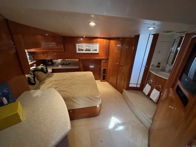 Slide: The Image of Carver Yachts 570 Voyager Pilothouse 2002 - 11
