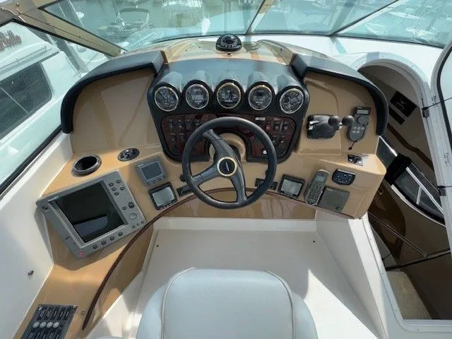 Slide: The Image of Carver Yachts 570 Voyager Pilothouse 2002 - 15