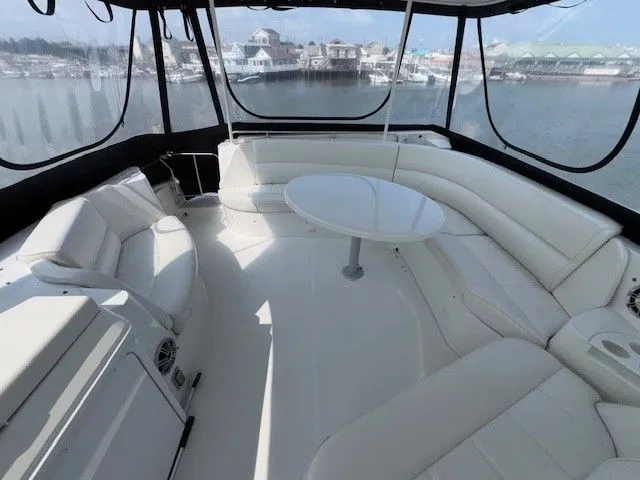 Slide: The Image of Carver Yachts 570 Voyager Pilothouse 2002 - 18