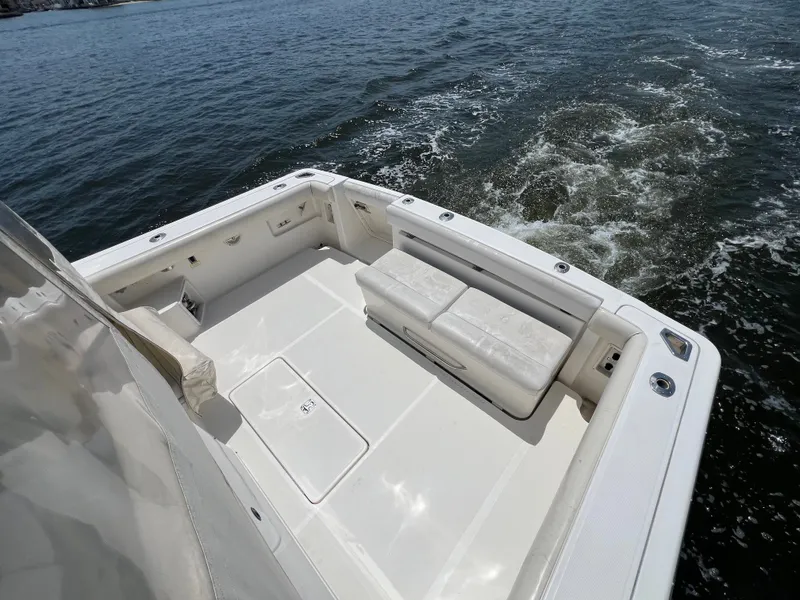 Slide: The Image of Tiara 3500 Open 2003 - 18