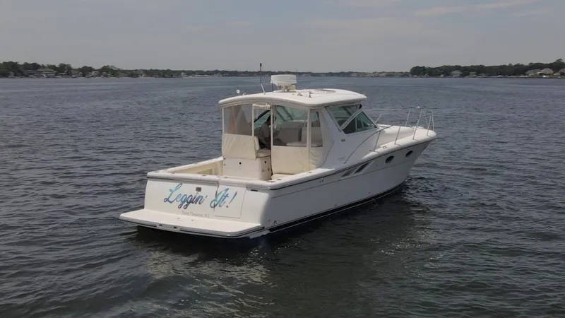 Slide: The Image of Tiara 3500 Open 2003 - 2