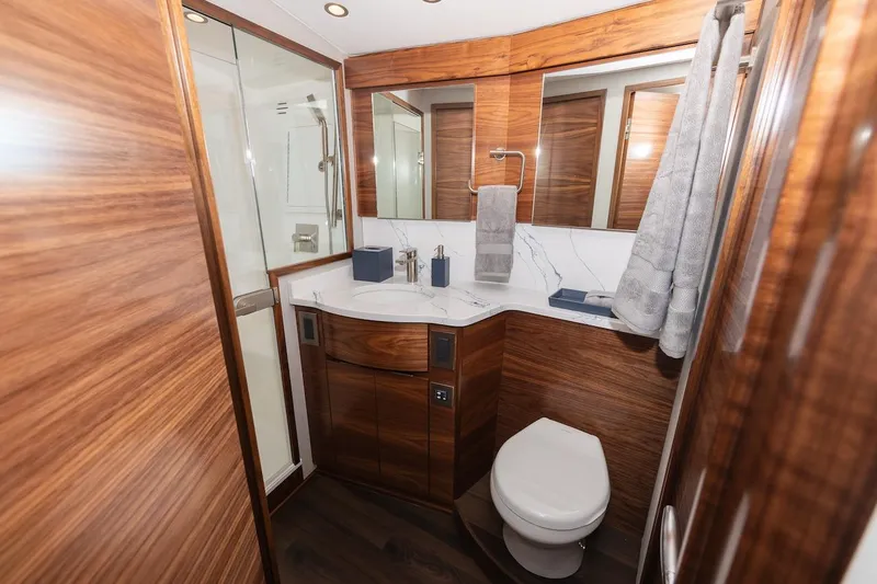 Slide: The Image of Viking 54 Convertible 2027 - 25