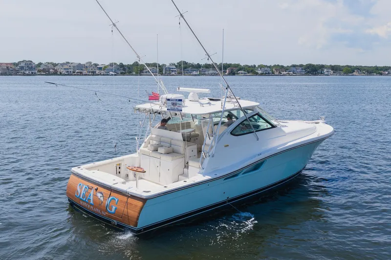 Slide: The Image of Tiara 4200 Open 2006 - 1