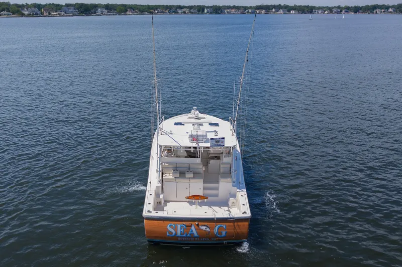 Slide: The Image of Tiara 4200 Open 2006 - 8