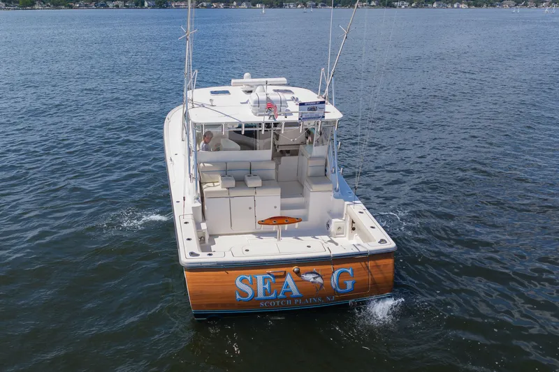 Slide: The Image of Tiara 4200 Open 2006 - 9