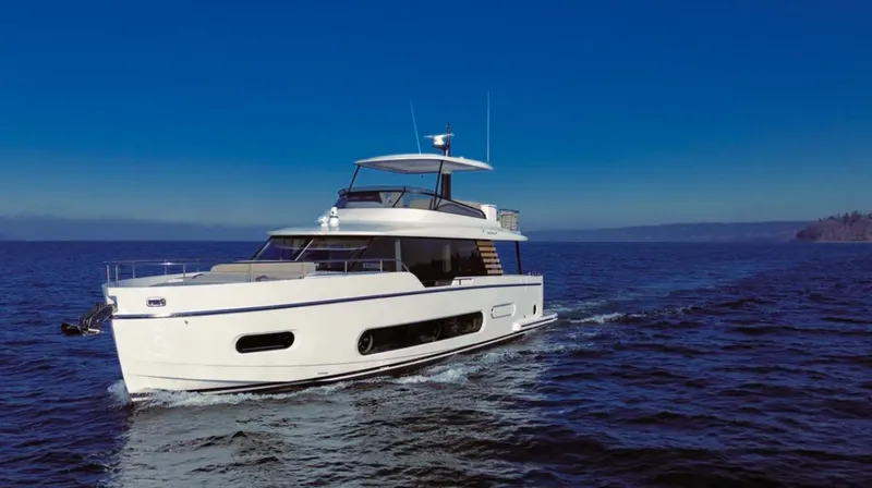 The Image of Azimut Magellano 60 2025 - 0