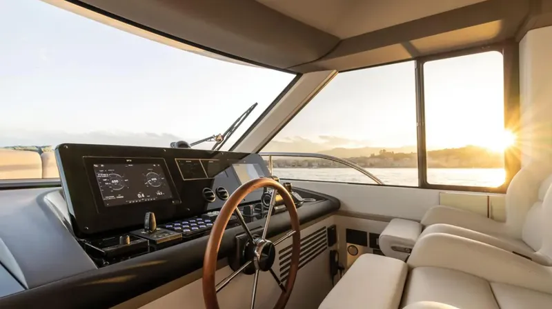 Slide: The Image of Azimut Magellano 60 2025 - 13