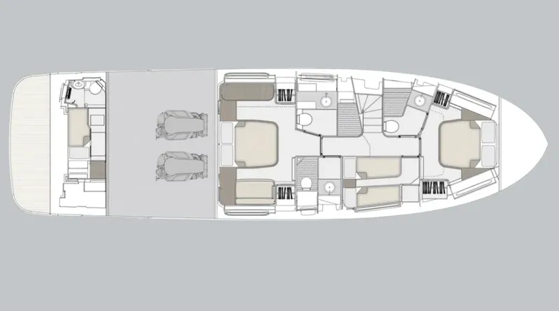 Slide: The Image of Azimut Magellano 60 2025 - 31