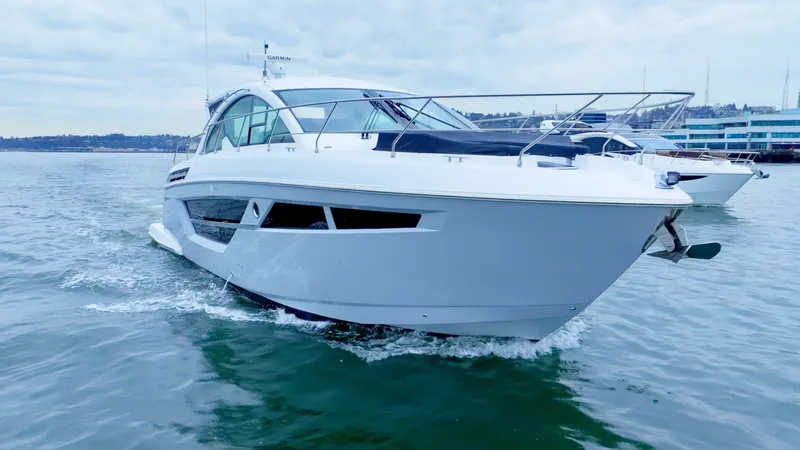 Slide: The Image of Cruisers Yachts 50 Cantius 2024 - 2