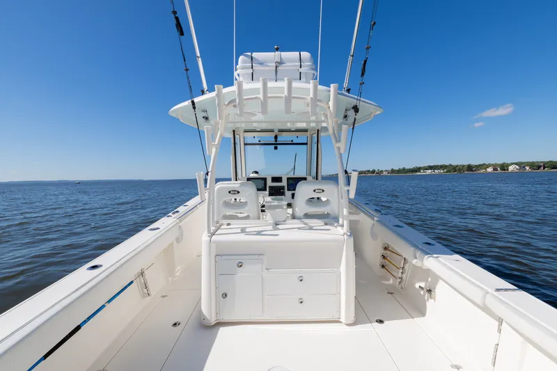 Slide: The Image of Cobia 344 Center Console 2015 - 13