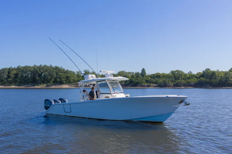 Slide: The Image of Cobia 344 Center Console 2015 - 27