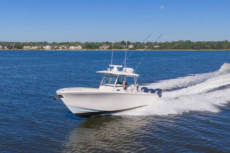 Slide: The Image of Cobia 344 Center Console 2015 - 30