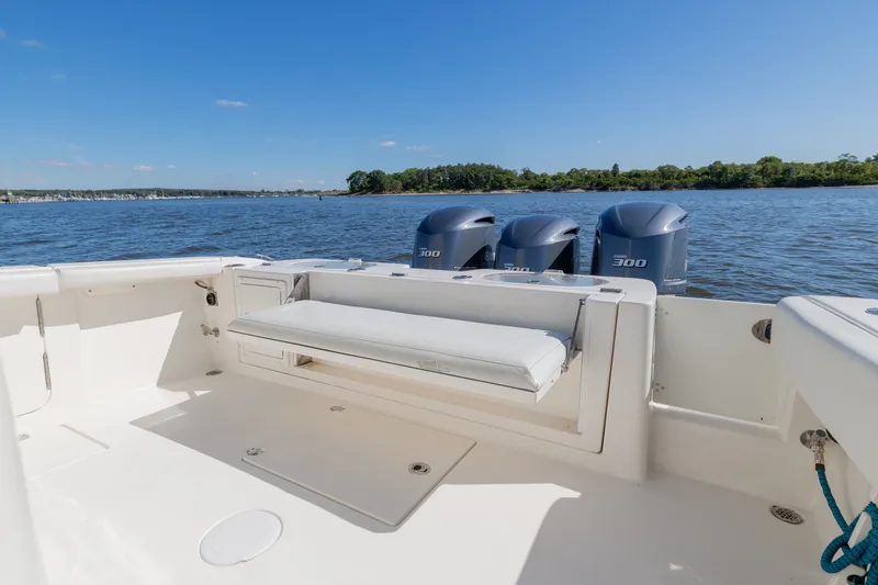 Slide: The Image of Cobia 344 Center Console 2015 - 16