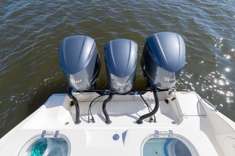 Slide: The Image of Cobia 344 Center Console 2015 - 15