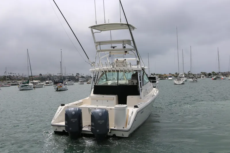 Slide: The Image of Pursuit 345 Offshore 2010 - 0