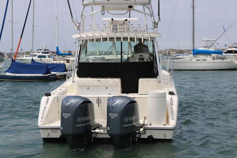 Slide: The Image of Pursuit 345 Offshore 2010 - 4