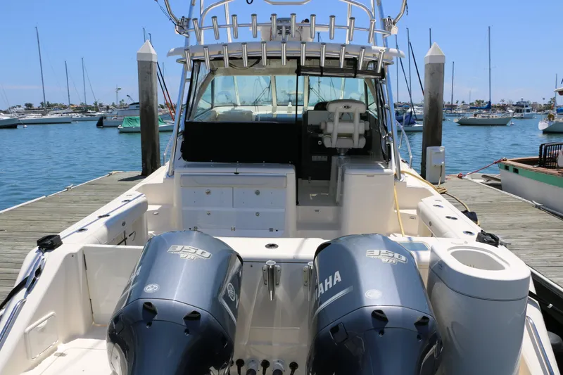Slide: The Image of Pursuit 345 Offshore 2010 - 7