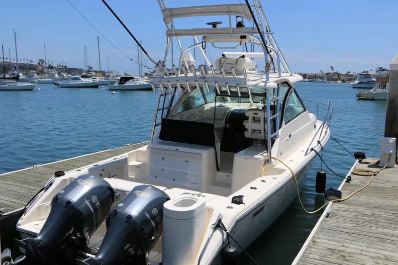 Slide: The Image of Pursuit 345 Offshore 2010 - 5