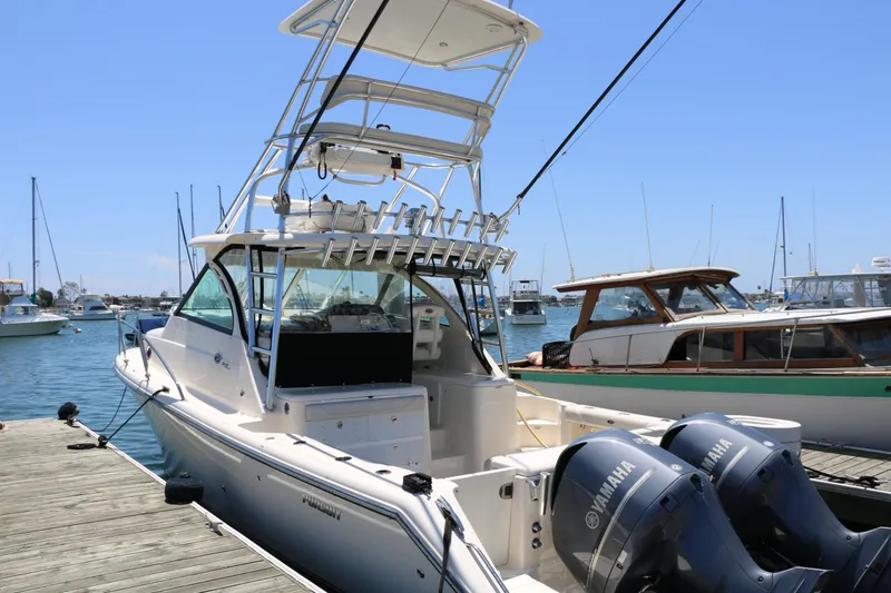 Slide: The Image of Pursuit 345 Offshore 2010 - 8