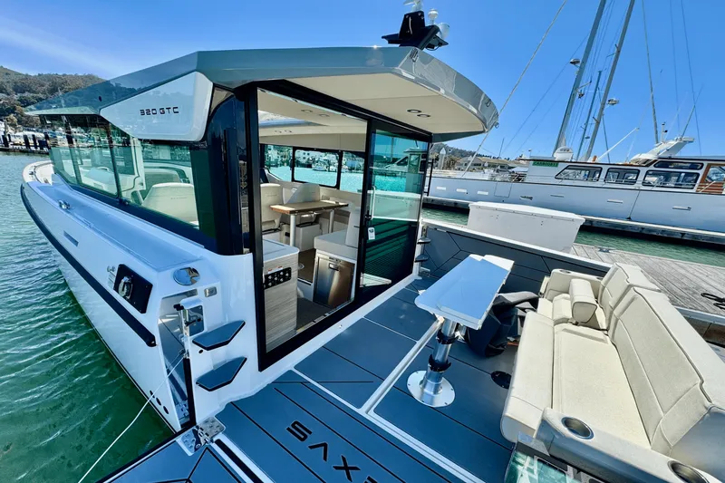 Slide: The Image of Saxdor 320 GTC 2025 - 13