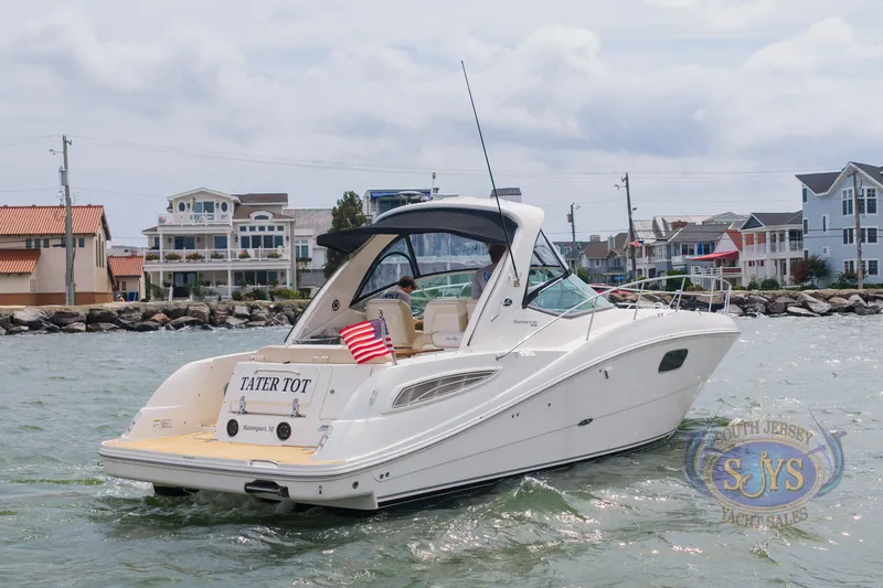 Slide: The Image of Sea Ray Sundancer 350 2012 - 2