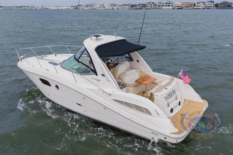 Slide: The Image of Sea Ray Sundancer 350 2012 - 1