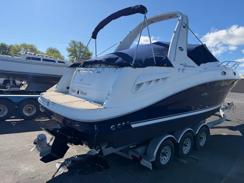 Slide: The Image of Sea Ray 260 SUNDANCER 2006 - 3