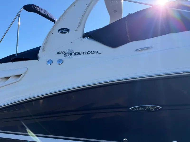 Slide: The Image of Sea Ray 260 SUNDANCER 2006 - 4