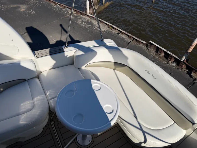 Slide: The Image of Sea Ray 260 SUNDANCER 2006 - 6