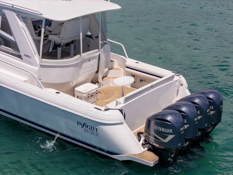 Slide: The Image of Intrepid 475 SPORT YACHT 2018 - 12