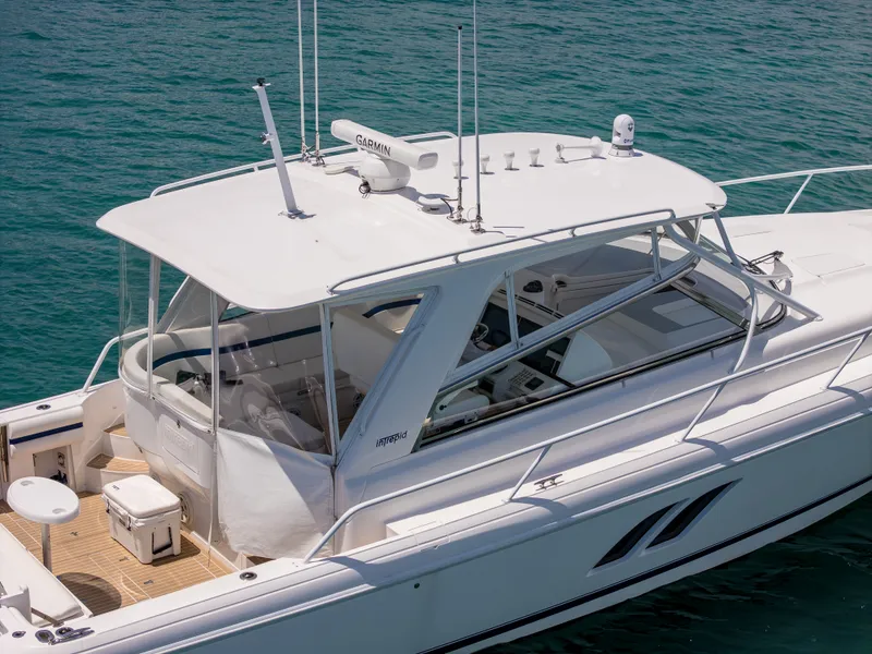 Slide: The Image of Intrepid 475 SPORT YACHT 2018 - 8
