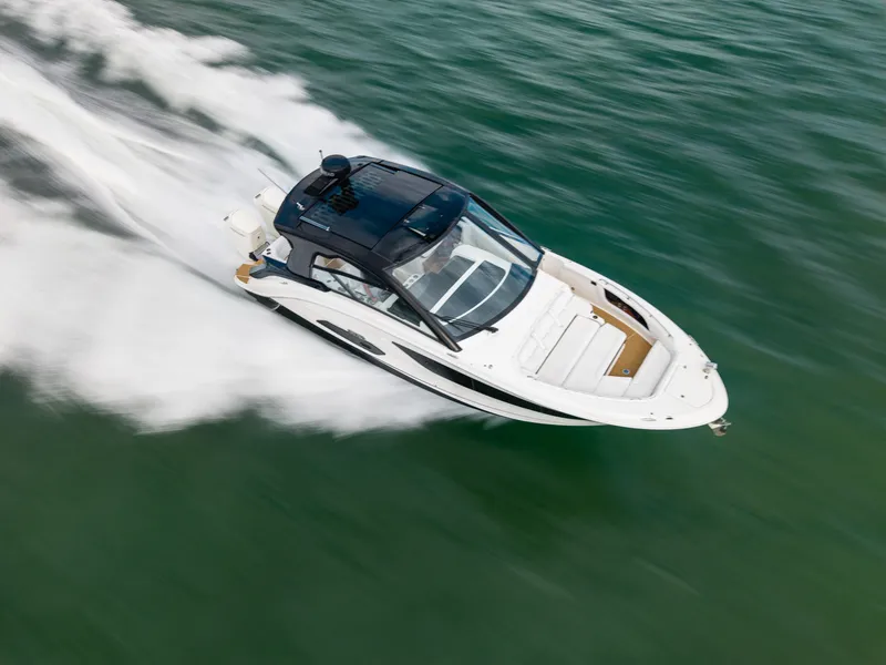 Slide: The Image of Sea Ray 370 SUNDANCER OB 2022 - 11