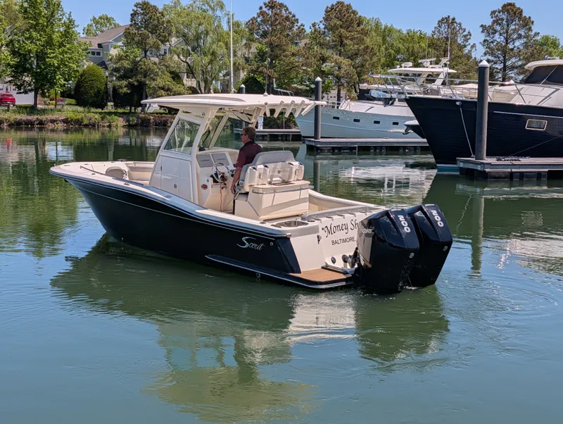 Slide: The Image of Scout 255 LXF 2020 - 6