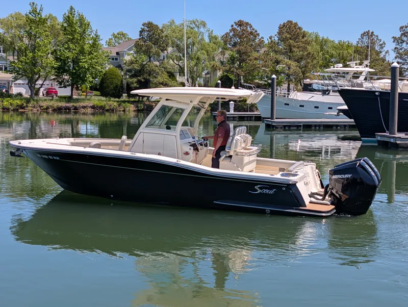 Slide: The Image of Scout 255 LXF 2020 - 7