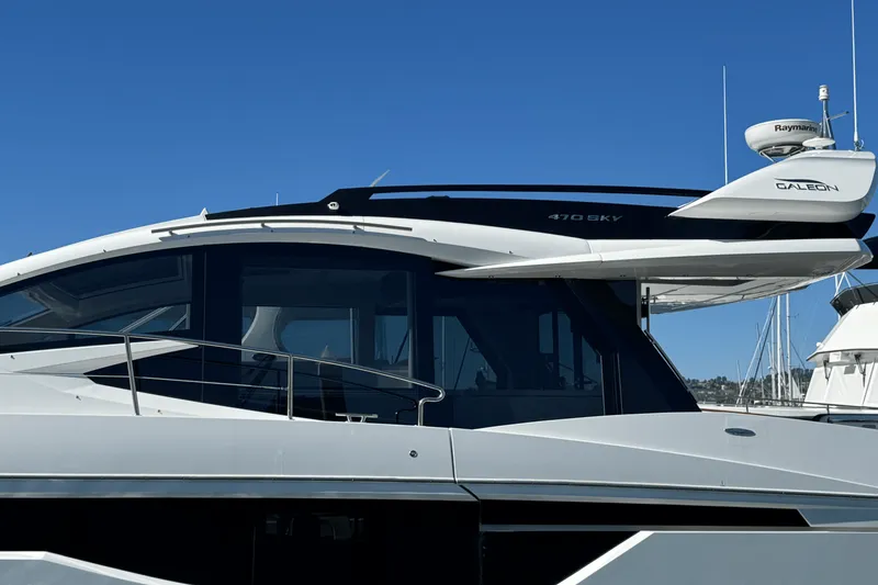 Slide: The Image of Galeon 470 SKY 2024 - 5