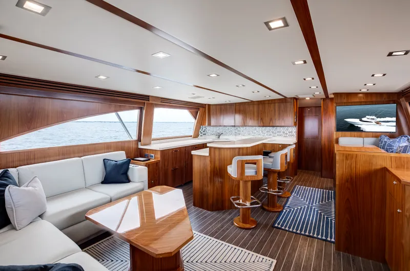Slide: The Image of Viking 72 Convertible 2022 - 23
