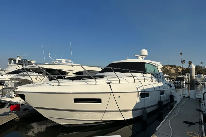 Slide: The Image of Cruisers Yachts 48 CANTIUS 2014 - 15